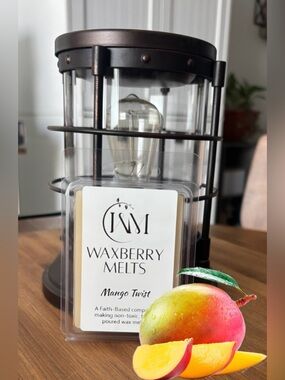 Handcrafted Mango Twist Scented Wax Melts